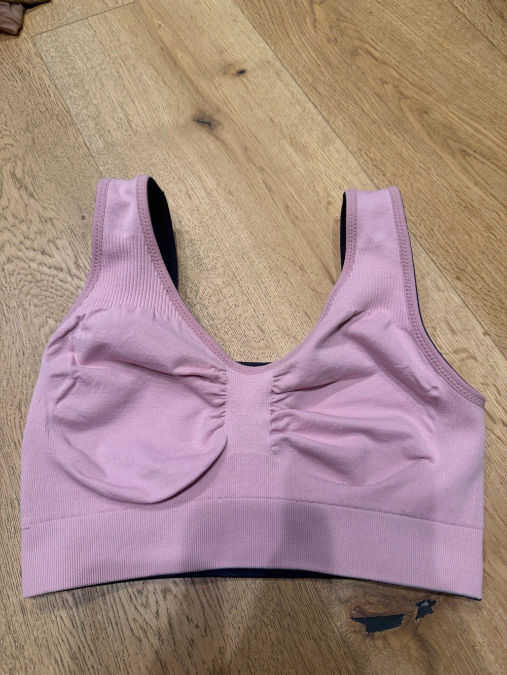 Reversible Bralette Navy Crystal Rose Underoutfit
